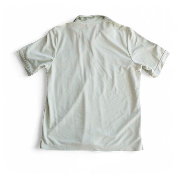 Quicksilver Vintage Y2K Collared Button-up SS Shirt Mint Green Men's Small (S) - Picture 2 of 8